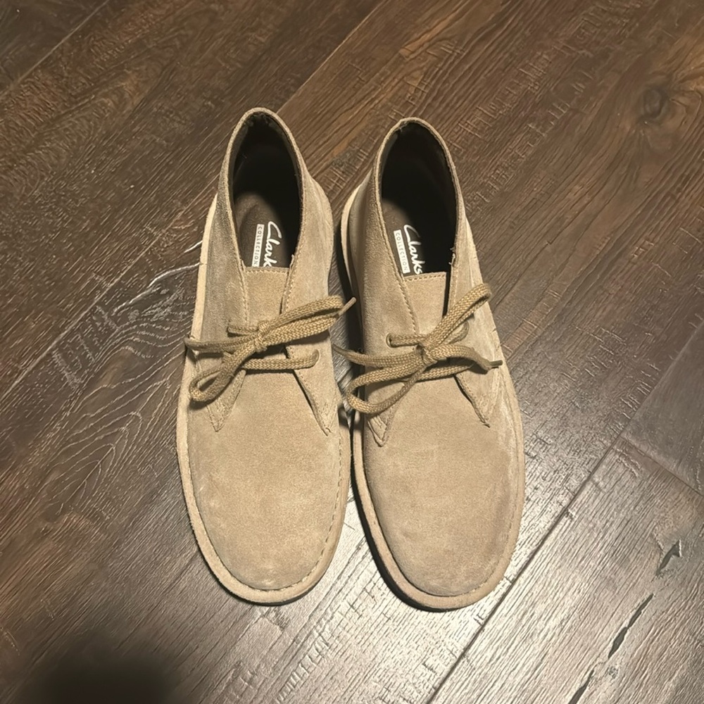 Clarks Desert Boot Sand Suede
